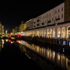 "Kleine Alster" mit den Arkaden Hamburg 