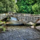 Kleine alte Brücke