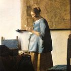 Kleine Analyse eines Bildes von Vermeer nach fc-Kriterien.