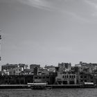 Kleine Ansicht der "Altstadt" von Dubai am Creek