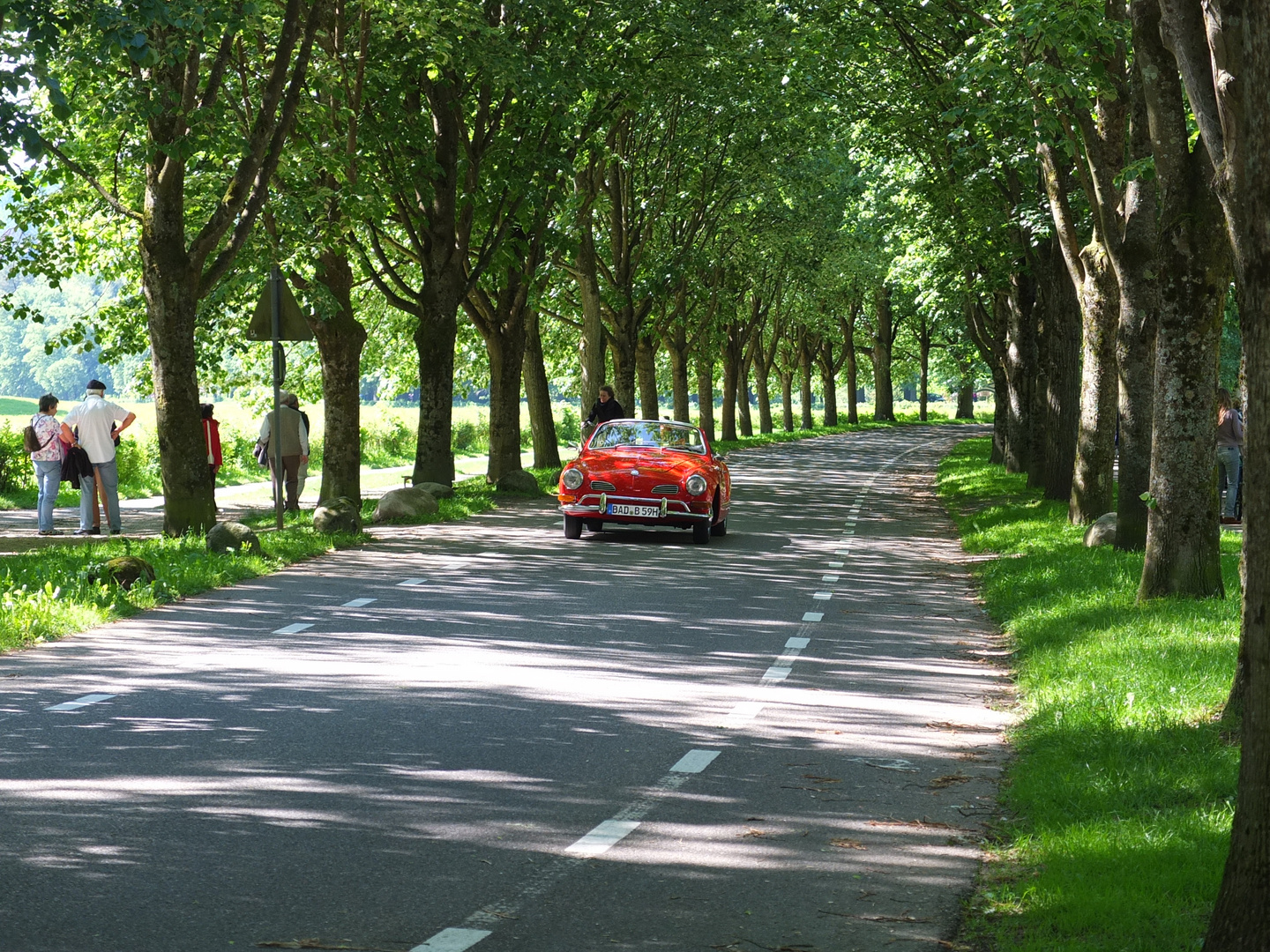 kleine Ausfahrt in der Lichtentaler Allee