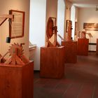 Kleine Auswahl der "da Vincis"  Ausstellung