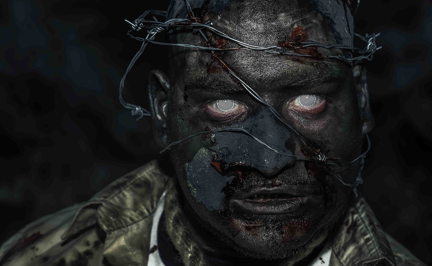 Kleine Auswahl vom Zombiewalk Essen 2014