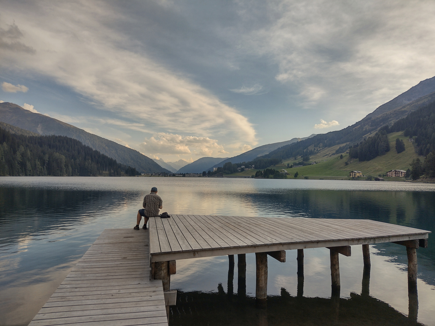 kleine Auszeit am Davoser See 