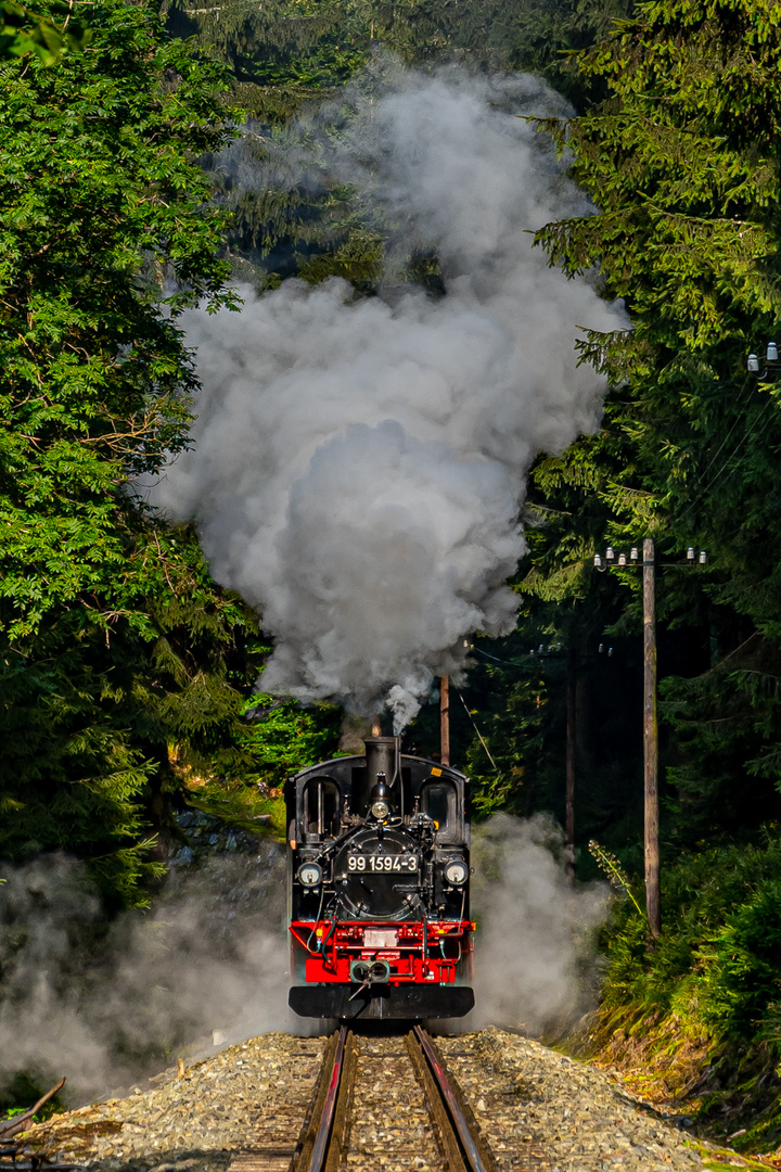 Kleine Bahn ganz groß