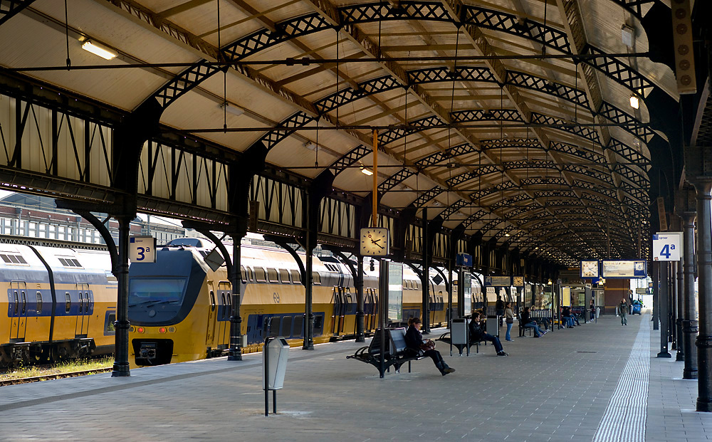 Kleine Bahnhofshalle in Nijmegen