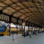 Kleine Bahnhofshalle in Nijmegen