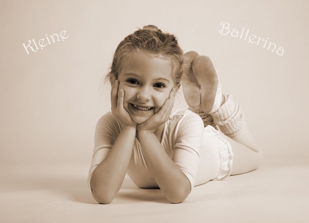 Kleine Ballerina