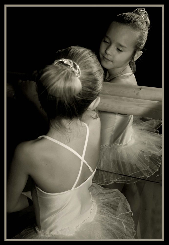 Kleine Ballerina