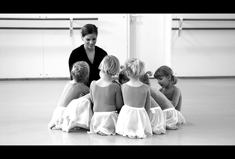 Kleine Ballerinas