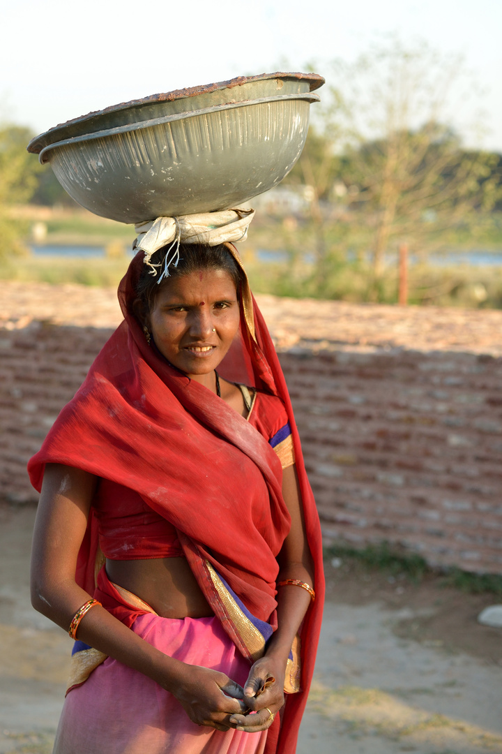 Kleine Baustelle 2 in Agra