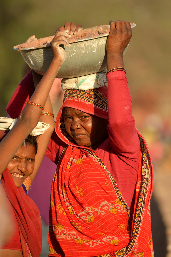 Kleine Baustelle 3 in Agra