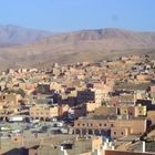 Kleine Berberstadt in Marokko Januar 2010