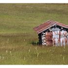 Kleine Berghütte...