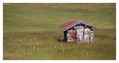 Kleine Berghütte...