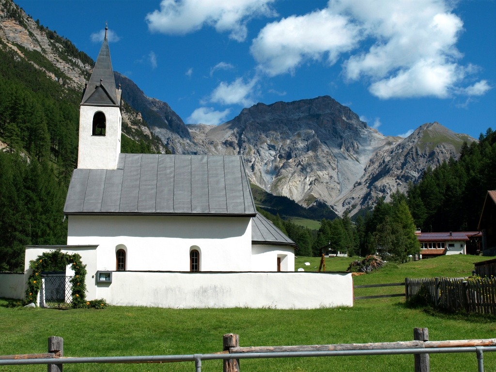 Kleine Bergkapelle