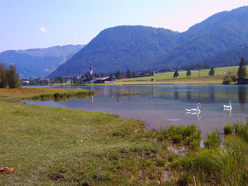 kleine Bergstadt