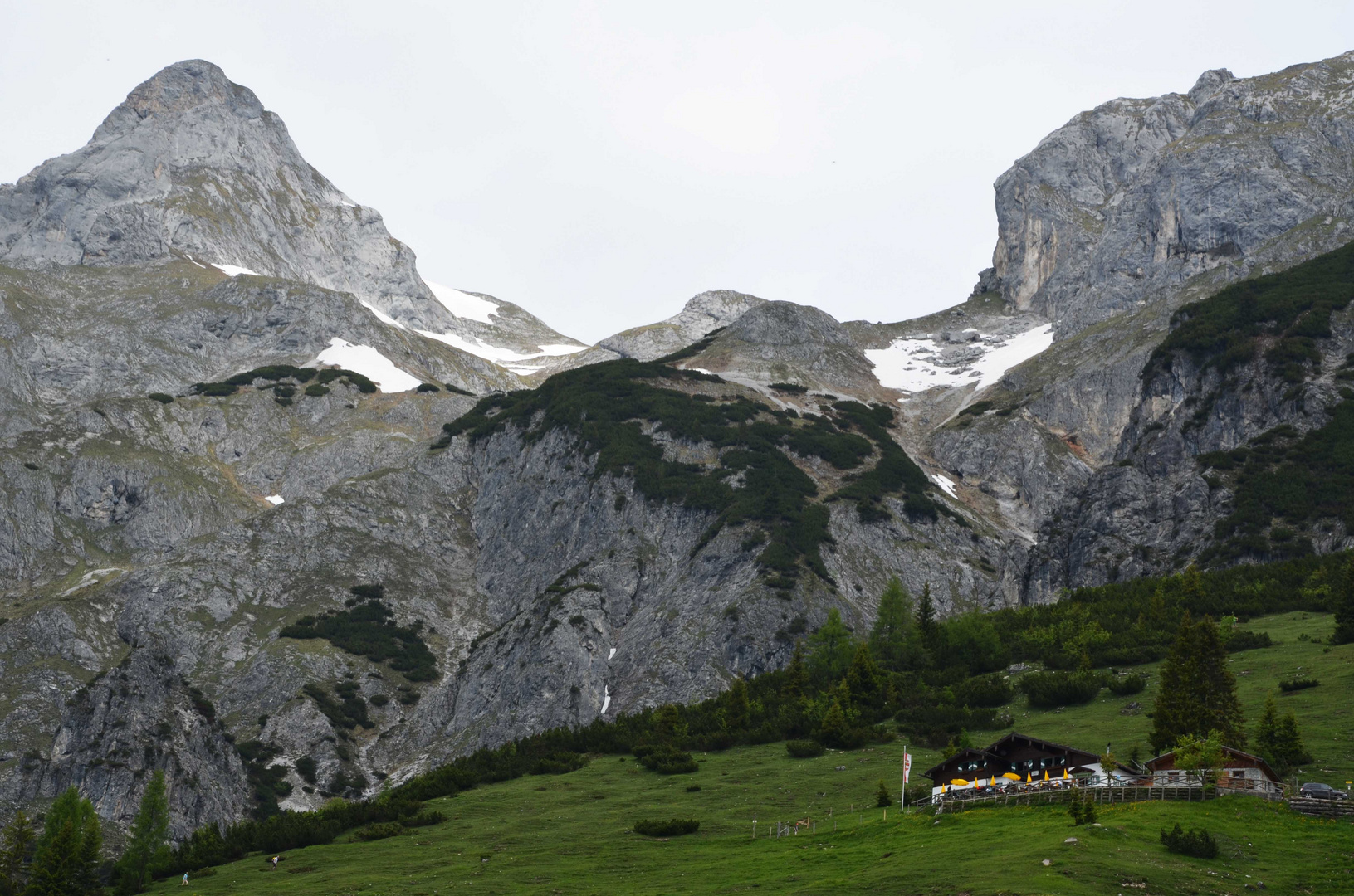 Kleine Bergtour zur Hacklhütte - Werfenweng - Salzburg II