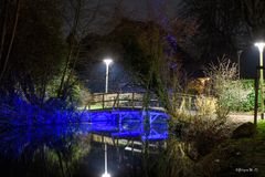 Kleine Blaue Brücke