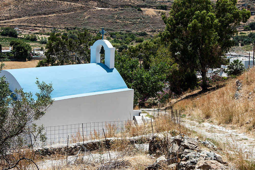 Kleine blaue Kirche...