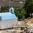 Kleine blaue Kirche...