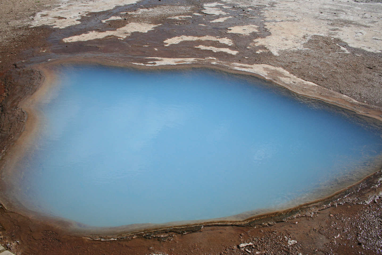 kleine blaue Lagune