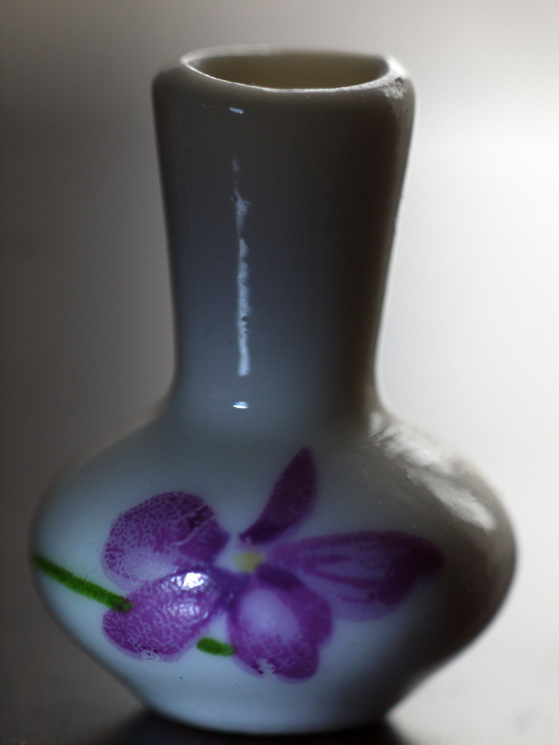 Kleine Blumenvase