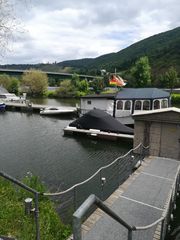 kleine Boote an der Mosel