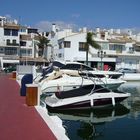 kleine Boote in Porto Banus