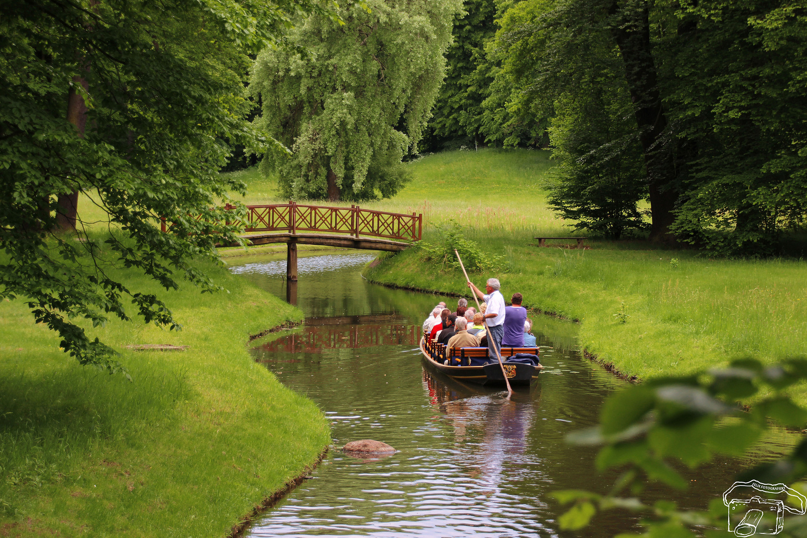 kleine Bootstour