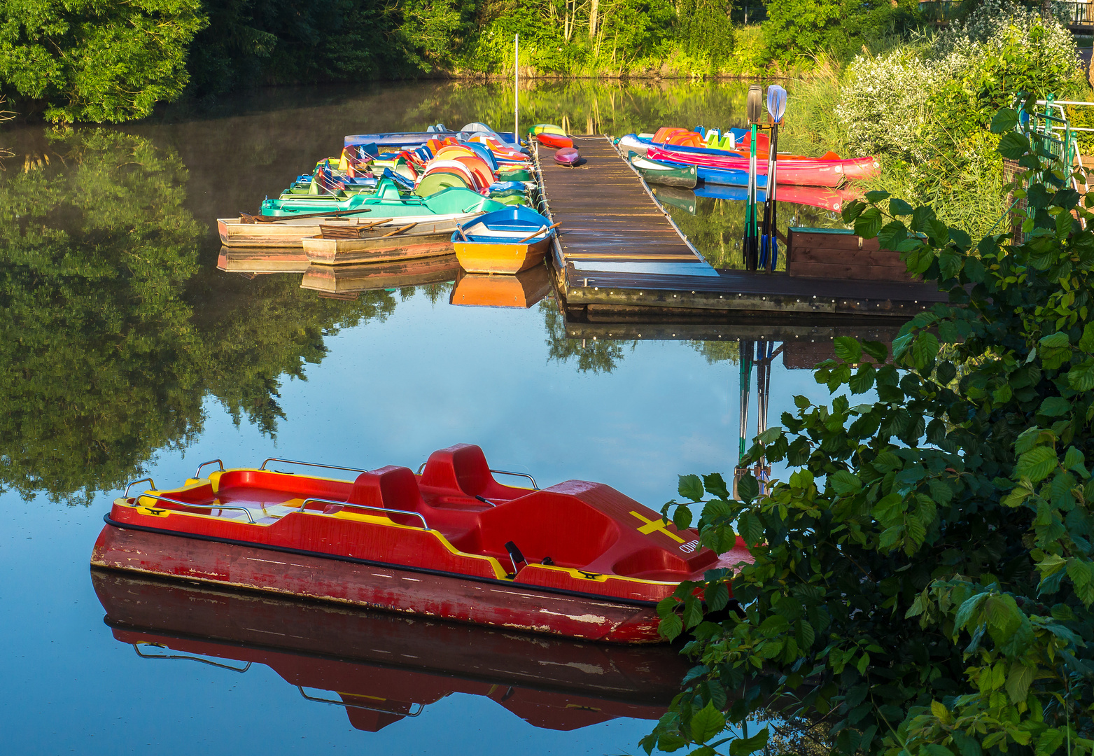 Kleine Bootstour gefällig?