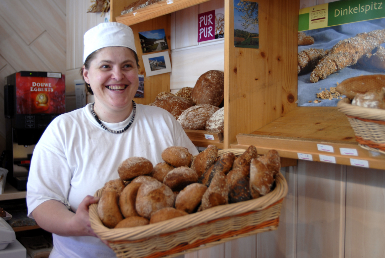 Kleine Brötchen back I C H nicht !