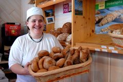 Kleine Brötchen back I C H nicht !