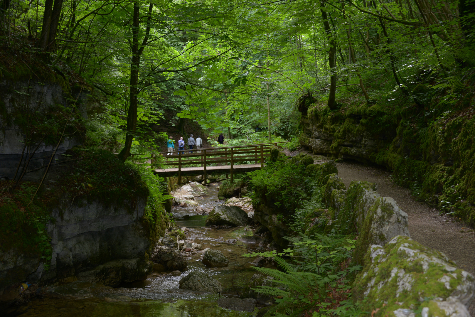 kleine Brücke