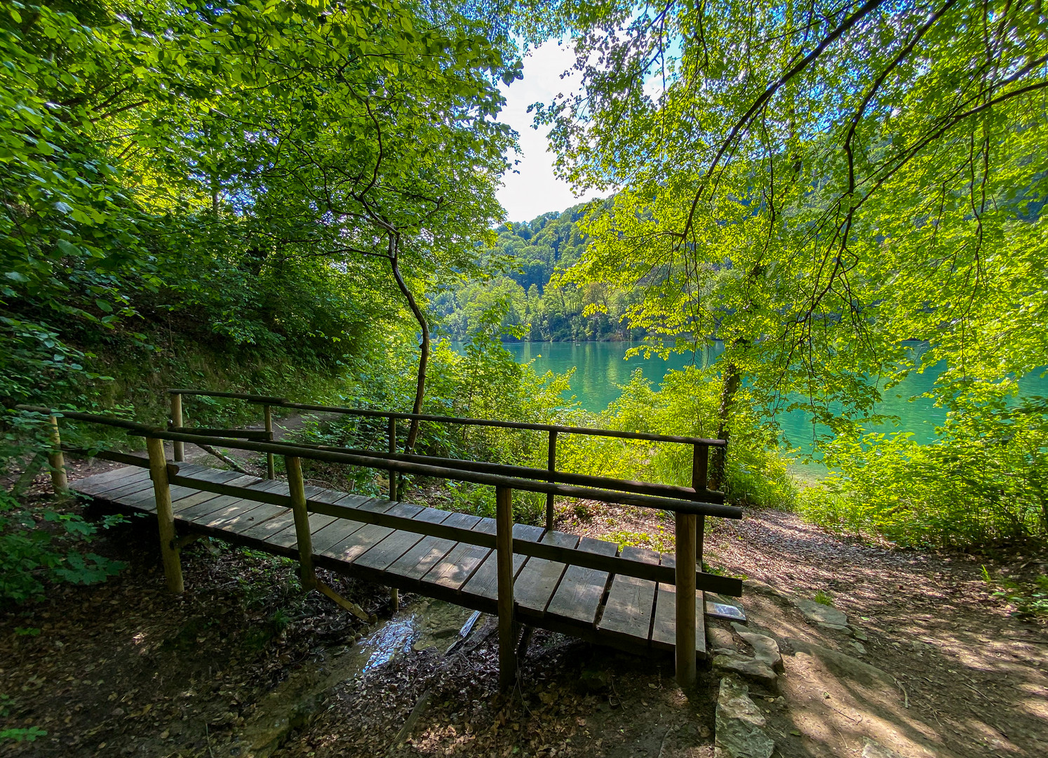 kleine Brücke