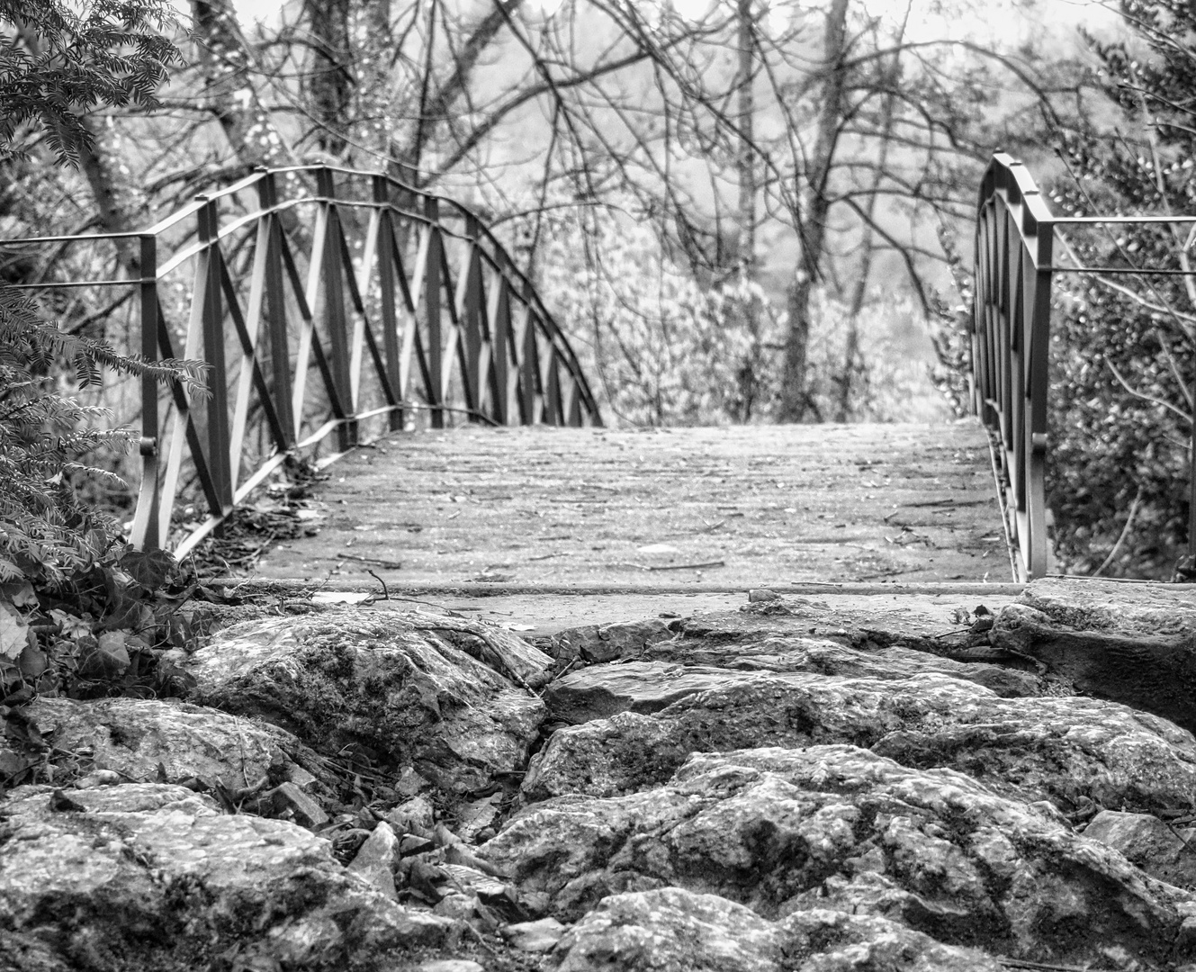 kleine Brücke....