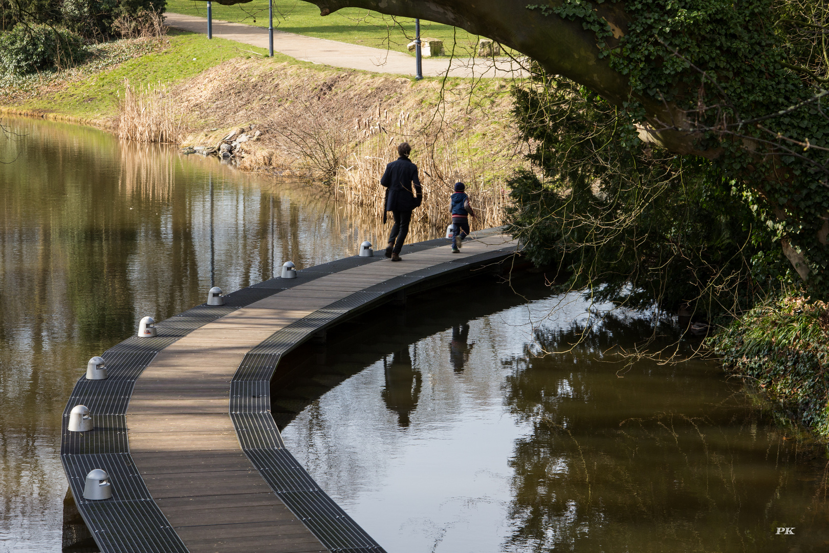 " kleine Brücke "