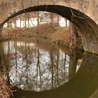 Kleine Brücke im März