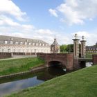 Kleine Brücke vor Schloss Nordkirchen 