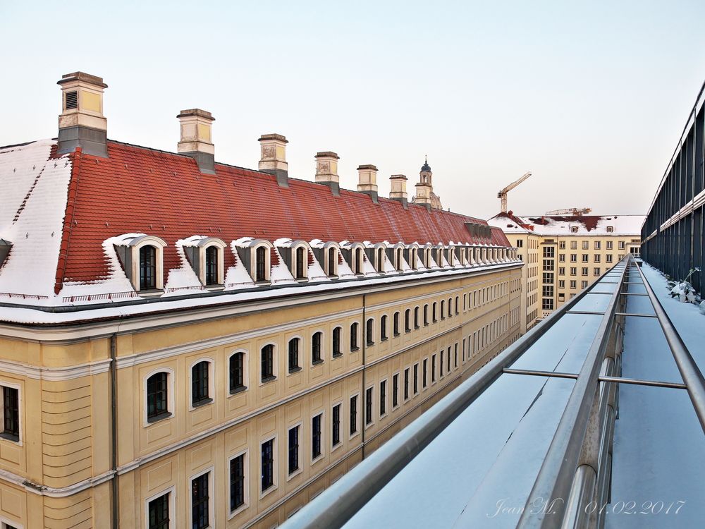 Kleine Brüdergasse in Dresden