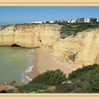 KLEINE BUCHT AN DER ALGARVE