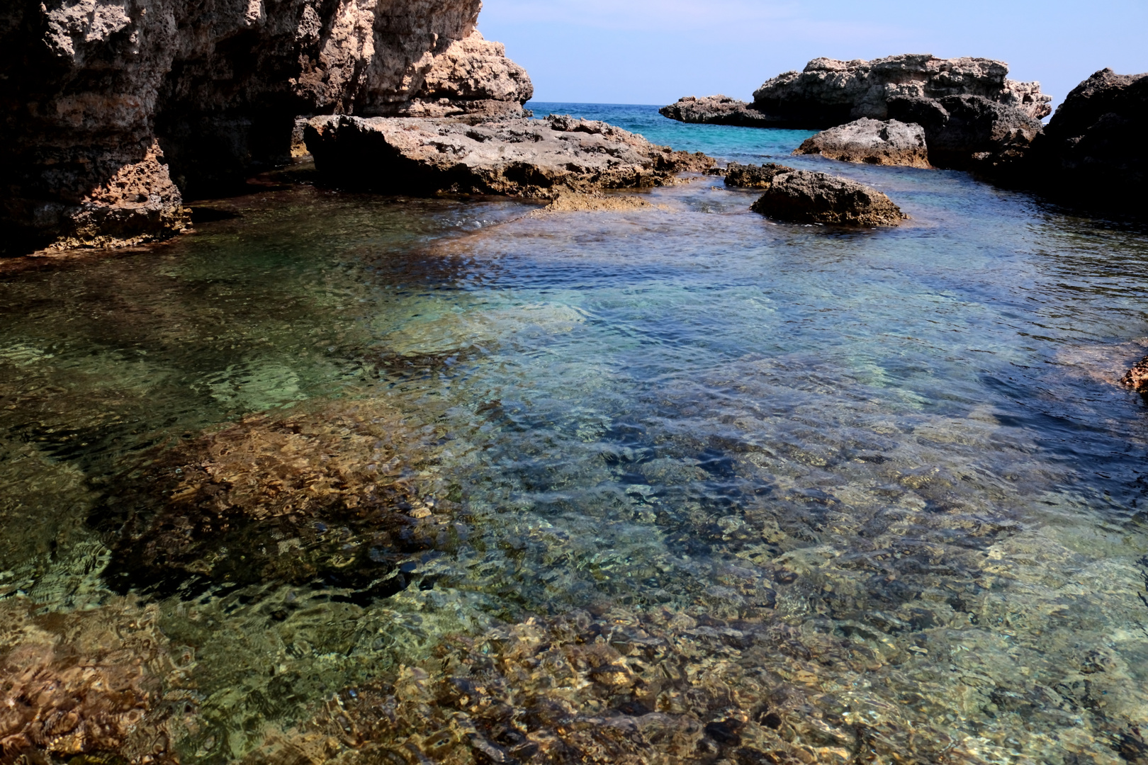 Kleine Bucht auf Comino