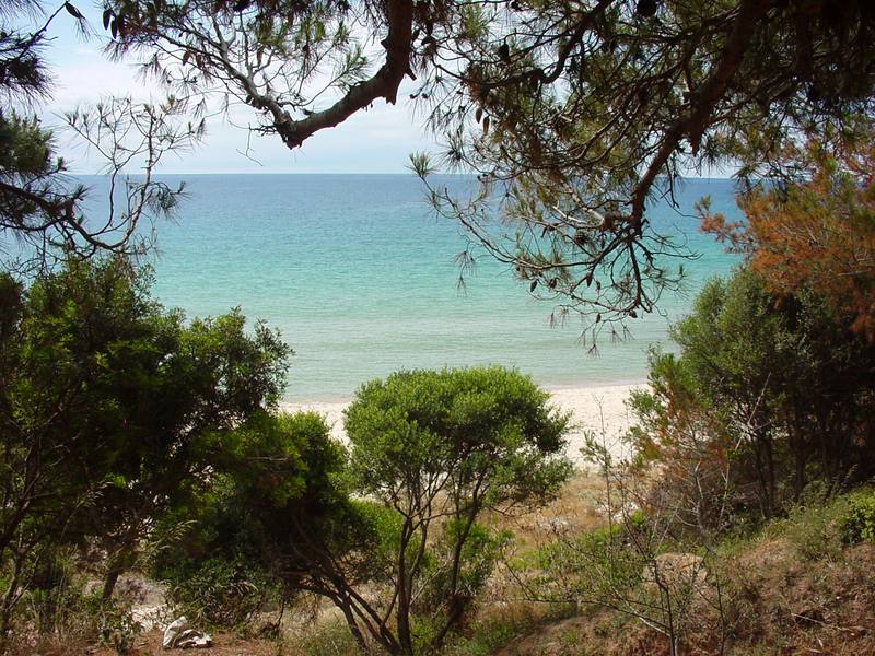 Kleine Bucht auf Sardinien