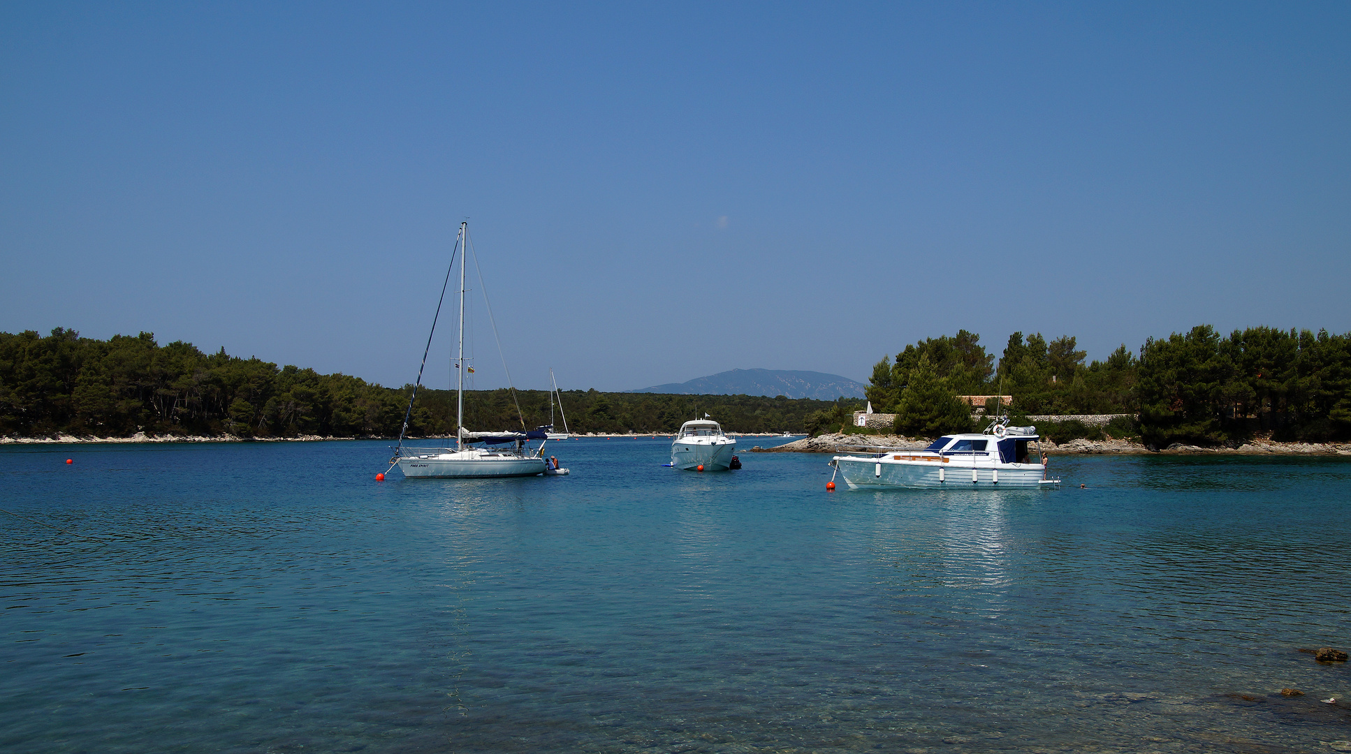 Kleine Bucht bei Pogana