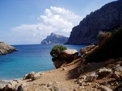 Kleine Bucht beim Cap Formentor