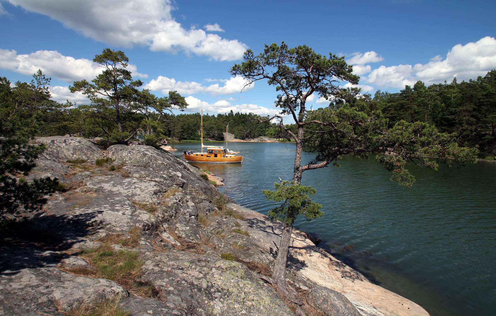 Kleine Bucht