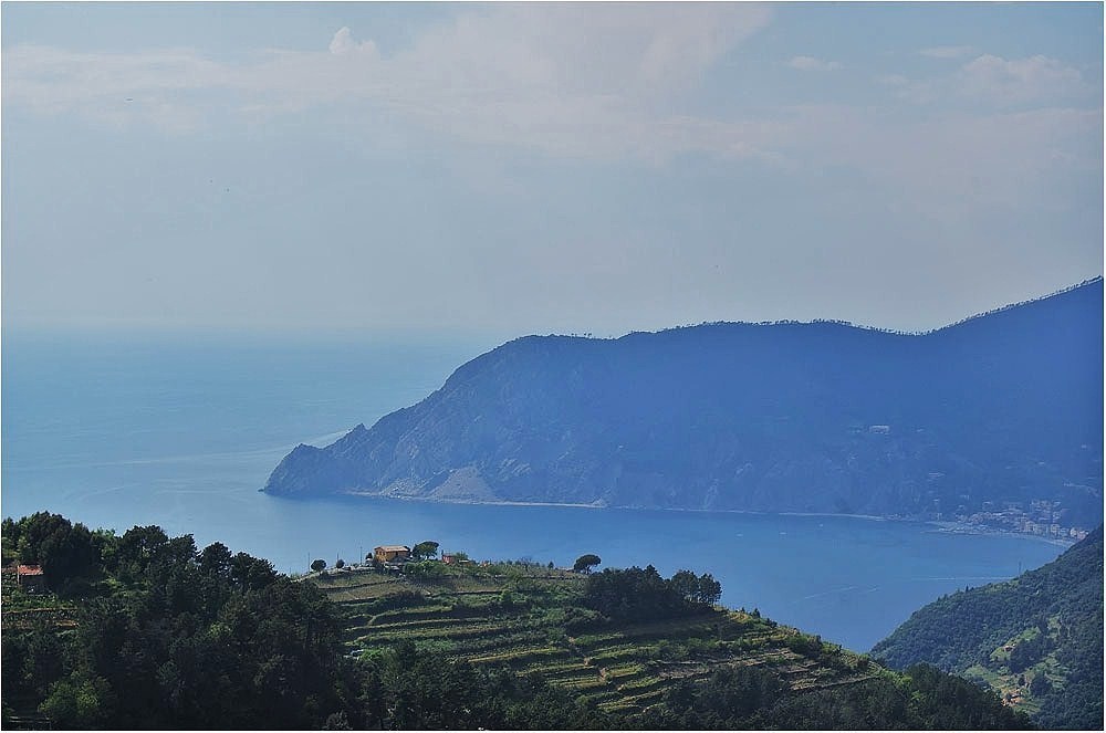 Kleine Bucht in Cinque Terre