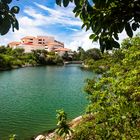 Kleine Bucht in Puerto Aventuras