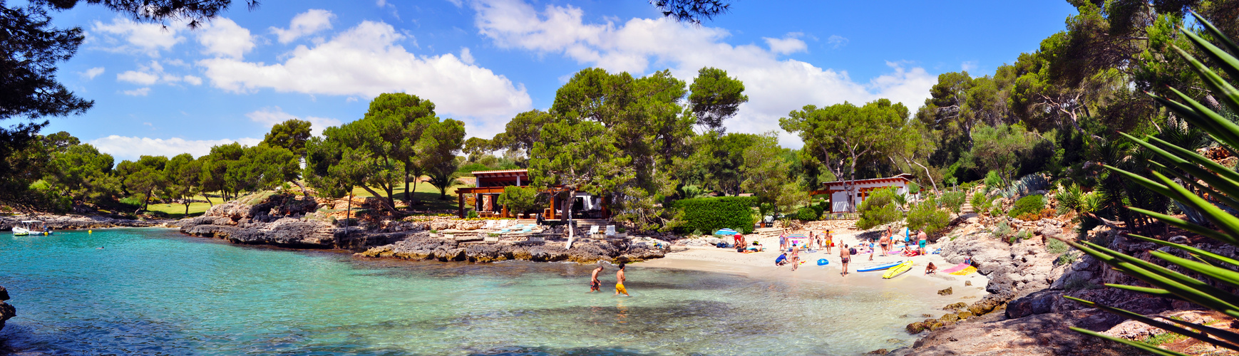 Kleine Bucht Mallorca