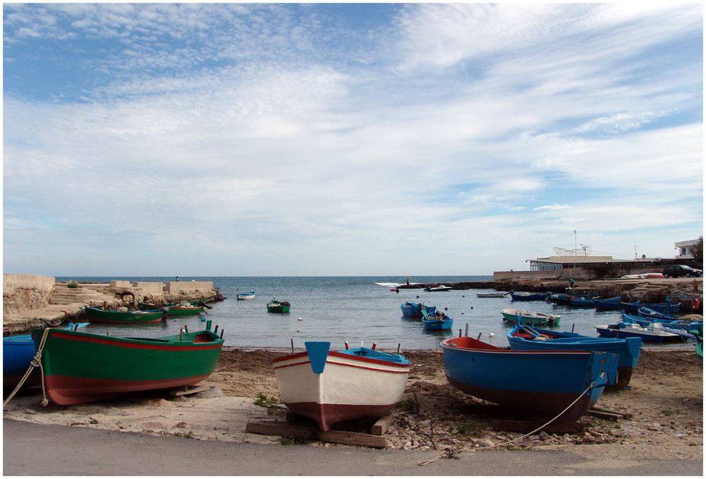 Kleine Bucht vor San Vito